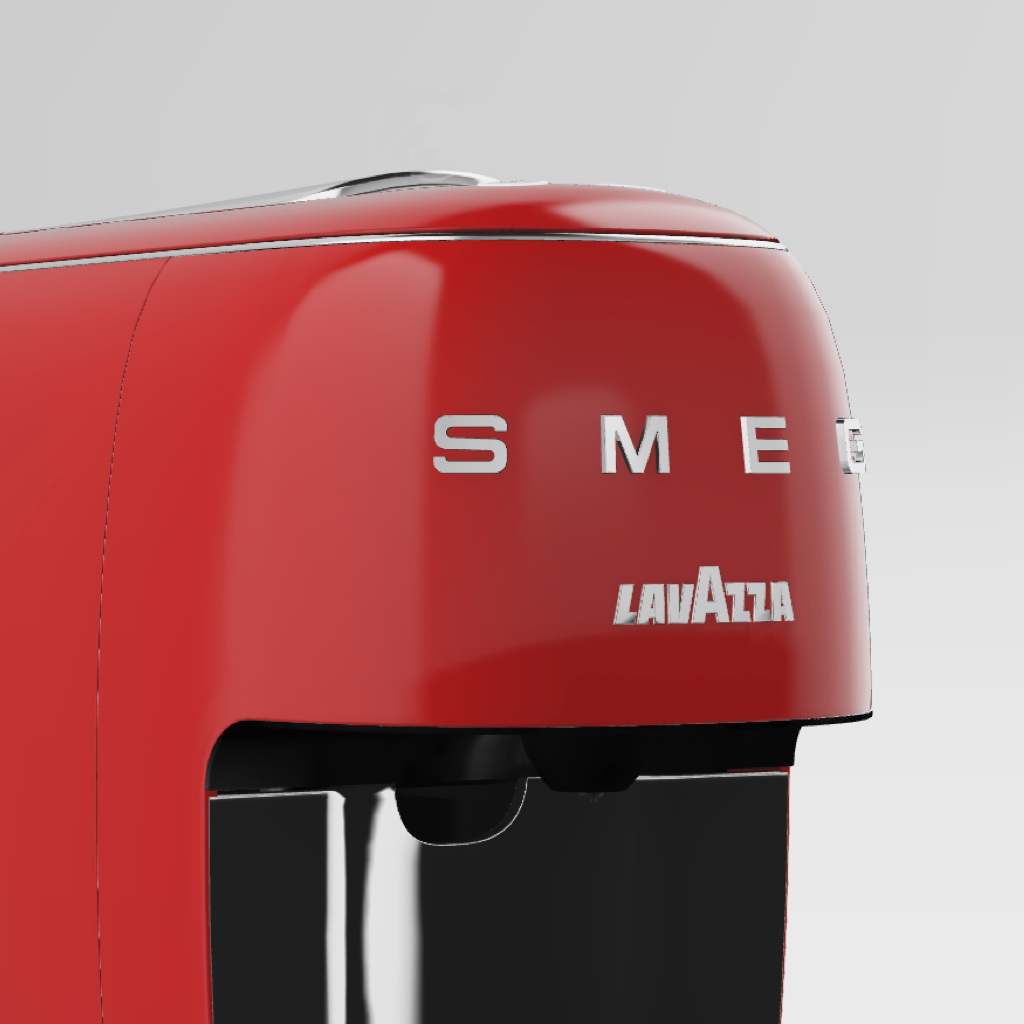 Lavazza SMEG – A Beautiful Espresso